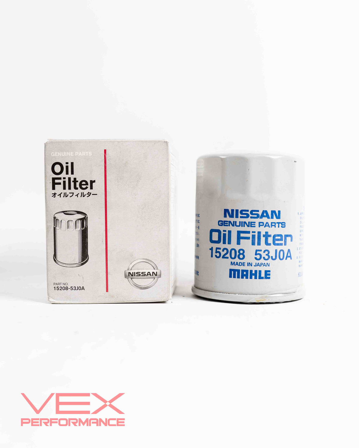 Nissan Oil Filter VG30 RB26 SR20 - 15208-53J0A