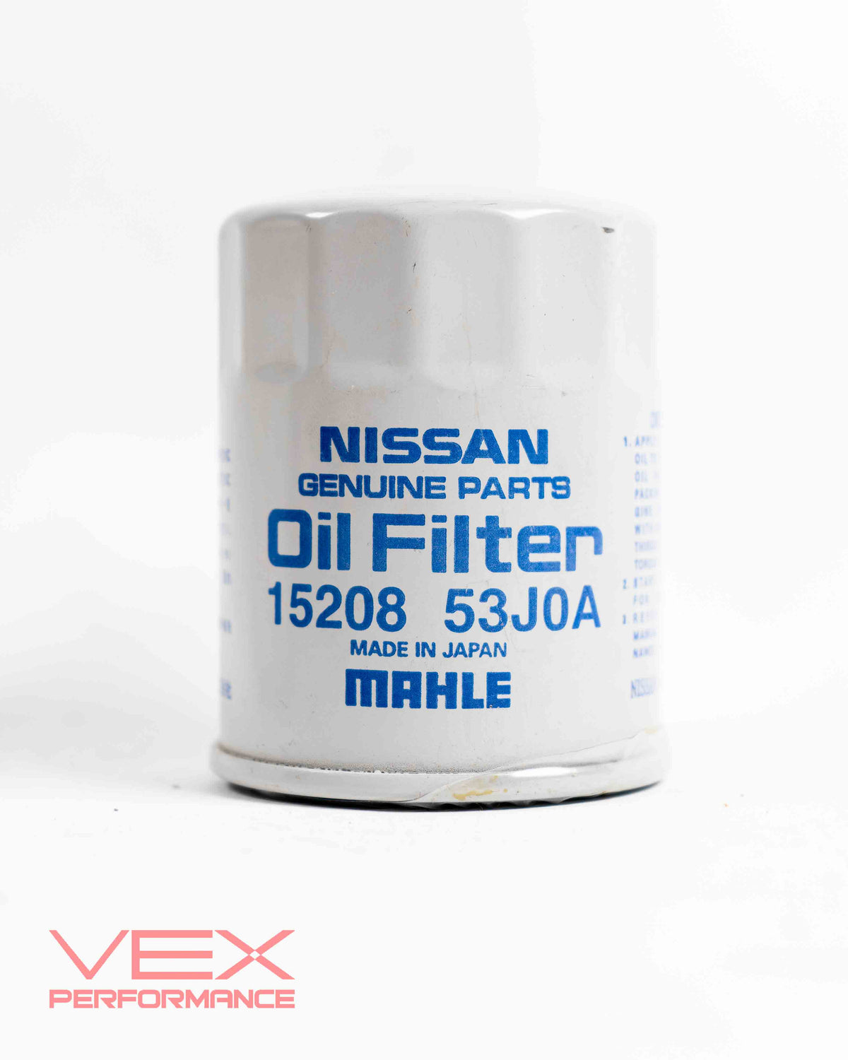 Nissan Oil Filter VG30 RB26 SR20 - 15208-53J0A