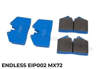 ENDLESS EIP002 MX72 Brake Pad Set for Ferrari and Porsche