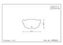 ENDLESS EP064 SSY Brake Pad Set-2