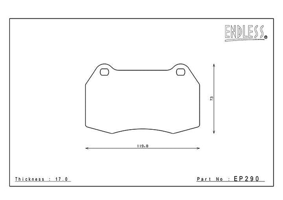 ENDLESS EP290 SSY for R33/34 GT-R