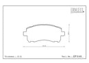 ENDLESS EP348 SSY Brake Pad Set-2