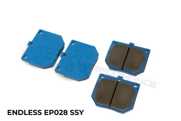 ENDLESS EP028 SSY Brake Pad Set for Nissan 240Z and 280Z