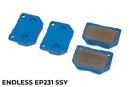 ENDLESS EP231 SSY Brake Pad Set for Subaru WRX 06-07-1