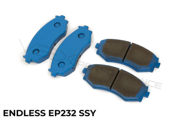 ENDLESS EP232 SSY Brake Pad Set for Nissan Silvia and 240SX