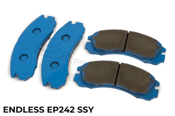 ENDLESS EP242 SSY Brake Pad Set for Mitsubishi Evo 5-9