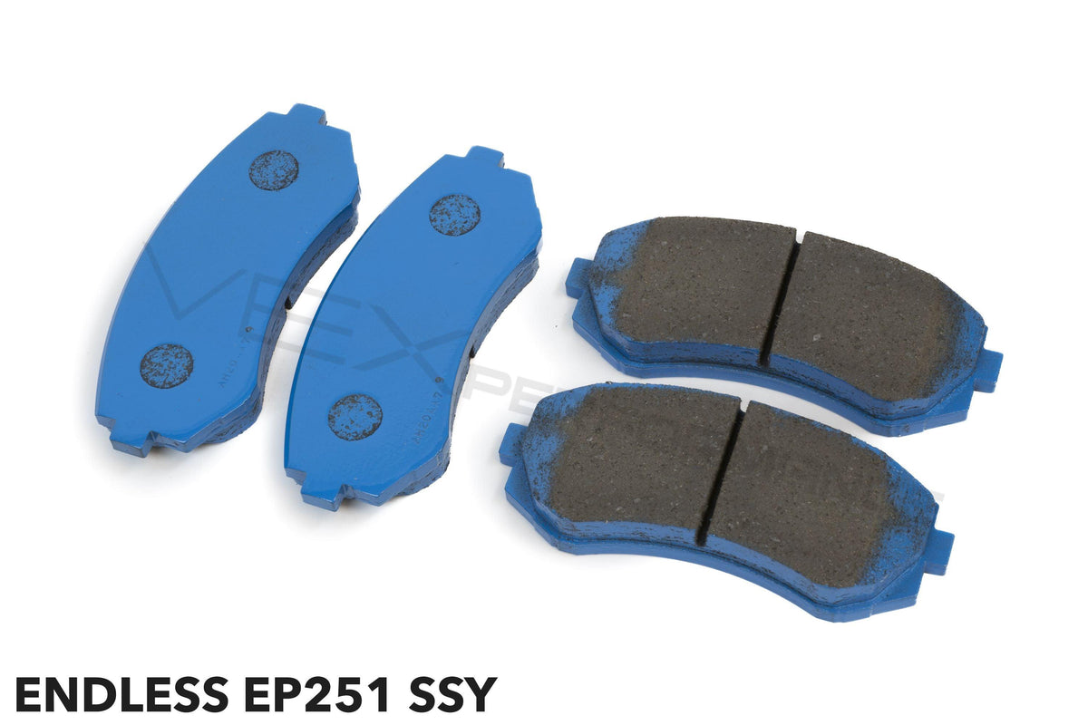 ENDLESS EP251 SSY Brake Pad Set for Nissan 240SX and Silvia