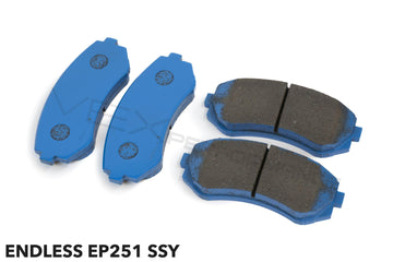 ENDLESS EP251 SSY Brake Pad Set for Nissan 240SX and Silvia