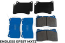 ENDLESS EP357.291 MX72 Brake Pad Set for WRX STI-1