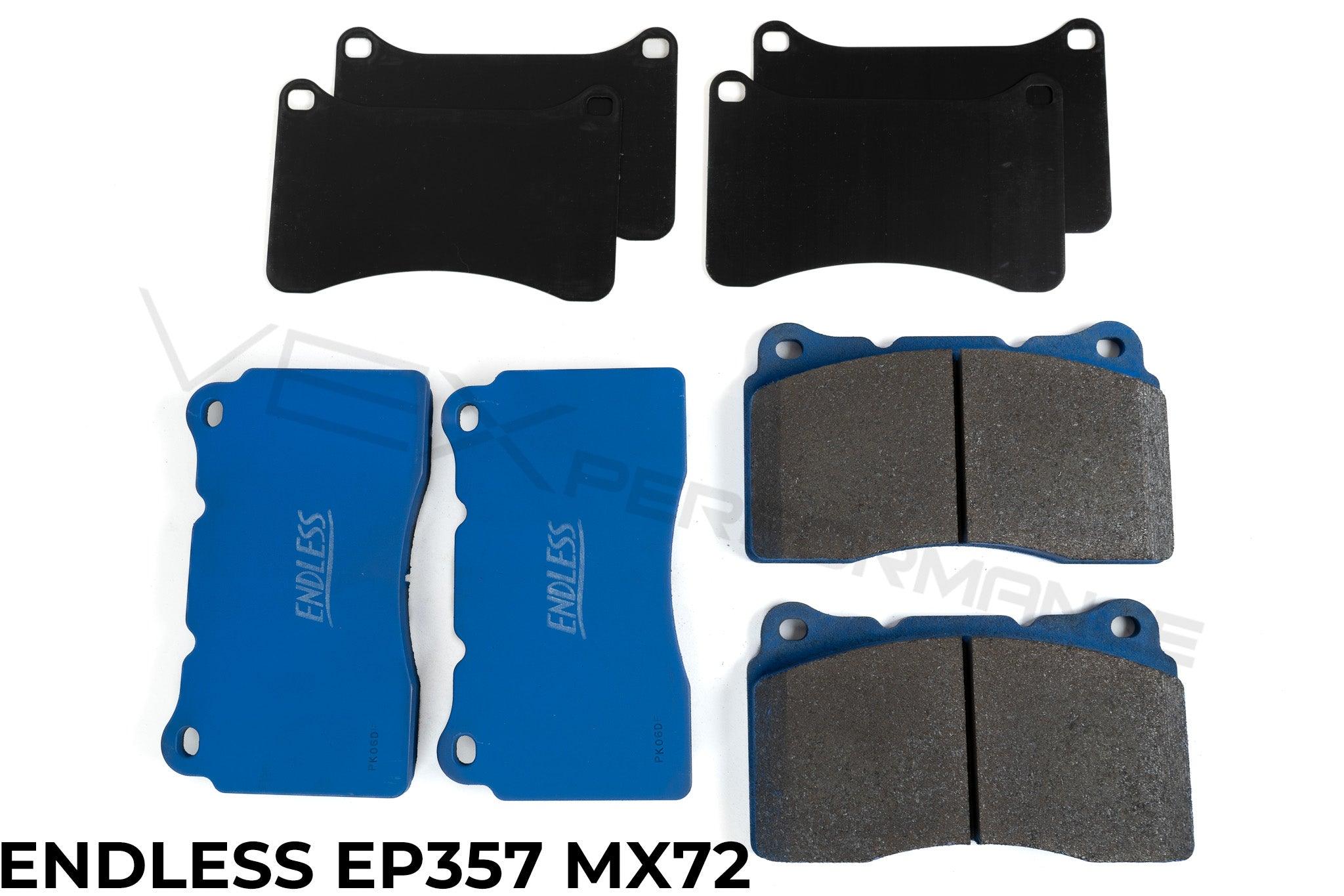 ENDLESS EP357.291 MX72 Brake Pad Set for WRX STI