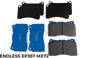 ENDLESS EP357.291 MX72 Brake Pad Set for WRX STI