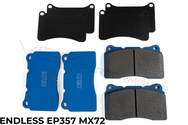 ENDLESS EP291(GRBリア) MX72+ ENDLESS MX72 BRAKE PAD REAR FOR SUBARU IMPREZA GRB (WRX STI