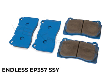 ENDLESS EP357 SSY Brake Pad Set | Front | Subaru WRX STI 2004-17