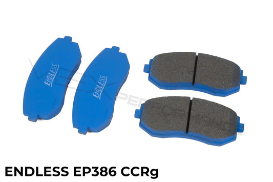 ENDLESS EP386 and EP472 CC-Rg for Subaru BRZ 2013-19, Toyota GR86 2017-20, Scion FR-S 2013-16