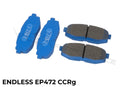 ENDLESS EP386 and EP472 CC-Rg for Subaru BRZ 2013-19, Toyota GR86 2017-20, Scion FR-S 2013-16-2