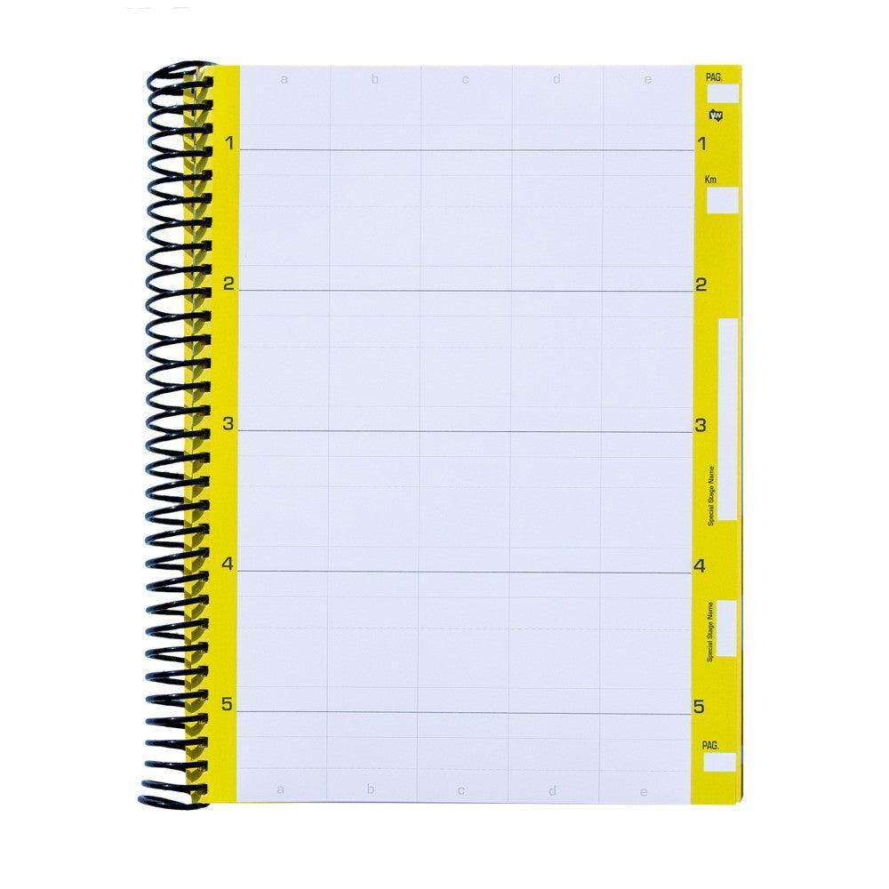 Easywrite Pacenotes Book