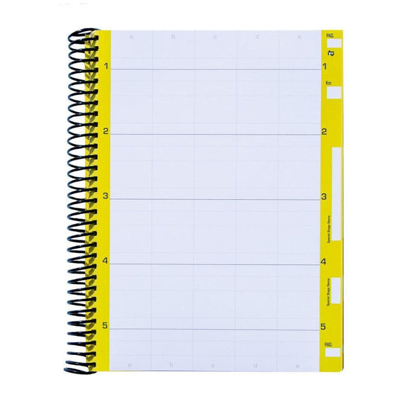 Easywrite Pacenotes Book and Steering Wheel Cover Bundle