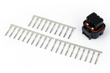 Plugs and Pins Set for NEXUS R5 ECU | AMP 26 pin Key 3