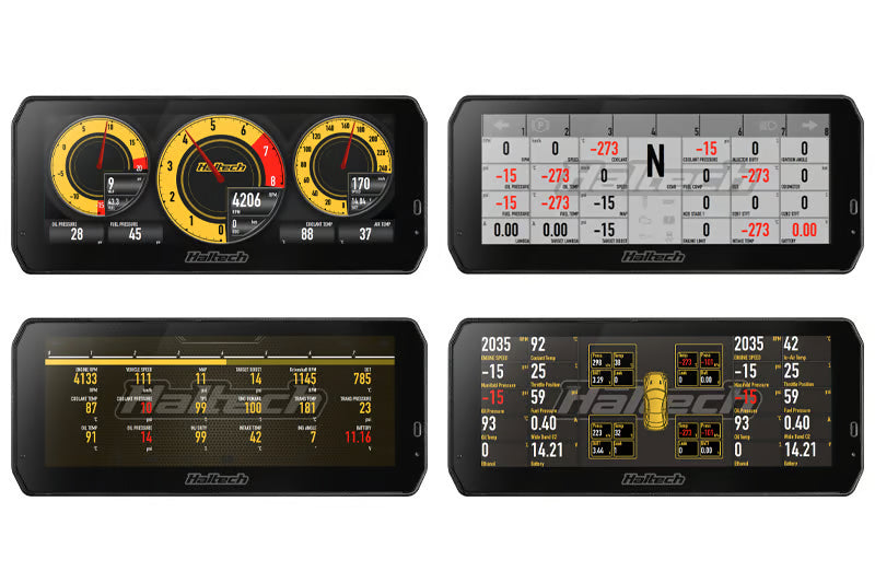 Haltech uC-10 Digital Dash - HT-068000