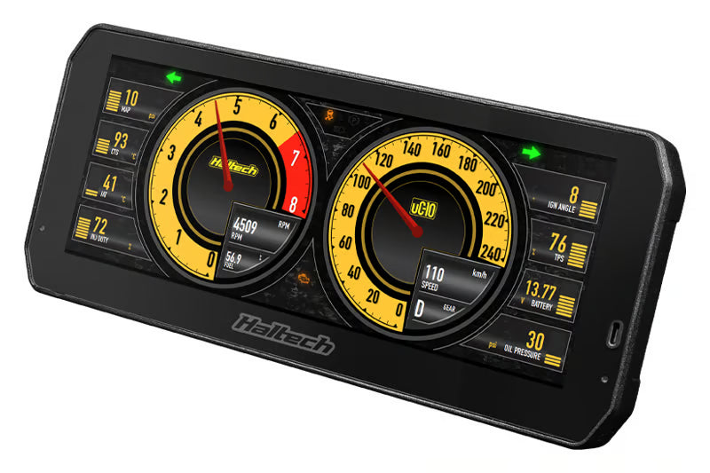 Haltech uC-10 Digital Dash - HT-068000