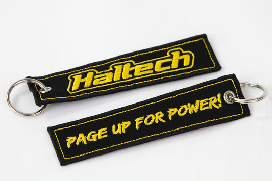 HT-309006 Haltech Fabric Keytag