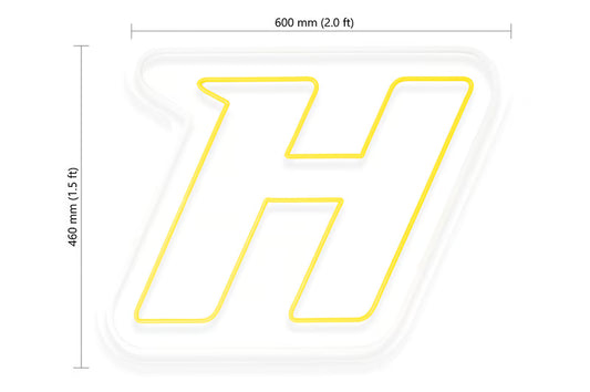 HT-309049-US Haltech LED Sign 600mm x 460mm - US Plug