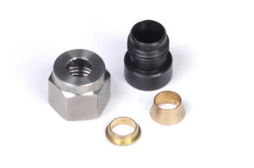 Haltech 1/4" Mild Steel Weld On Ferrule Kit
