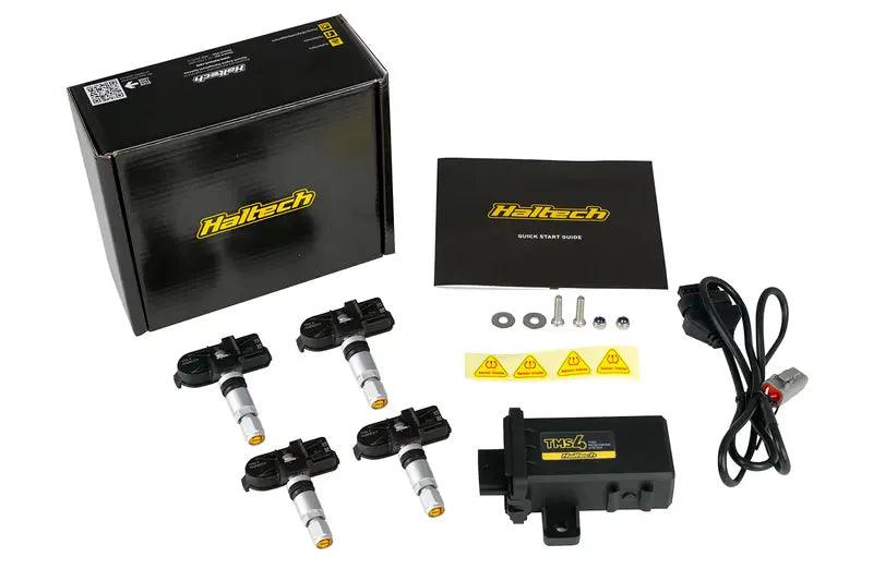 Haltech TMS-4 TPMS System w/ Internal Sensors