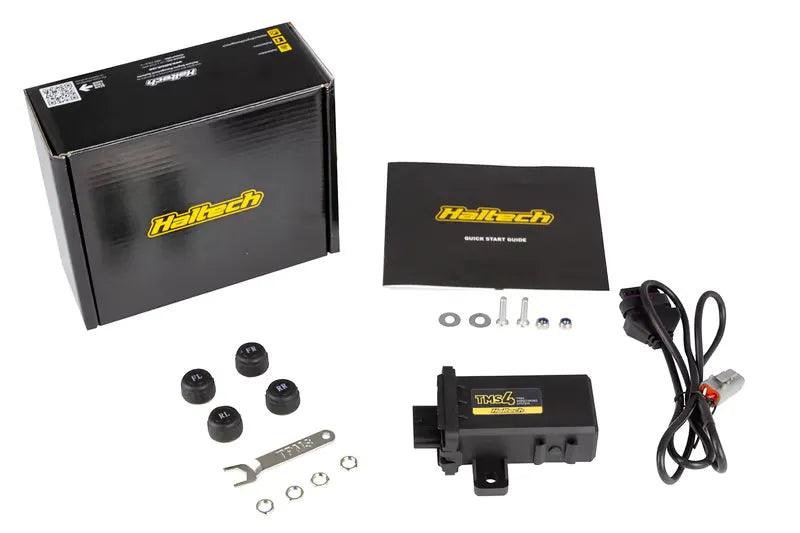 Haltech TMS-4 TPMS System w/ External Sensors