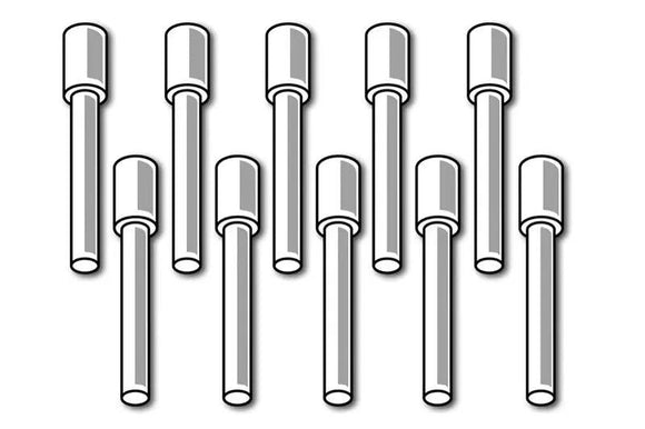 Haltech Plastic AMP Superseal Connector Waterproofing/Blanking Pins Only 10pk