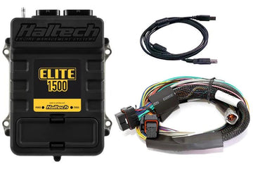 Elite 1500 + 2.5m Basic Universal Wire-in Harness Kit