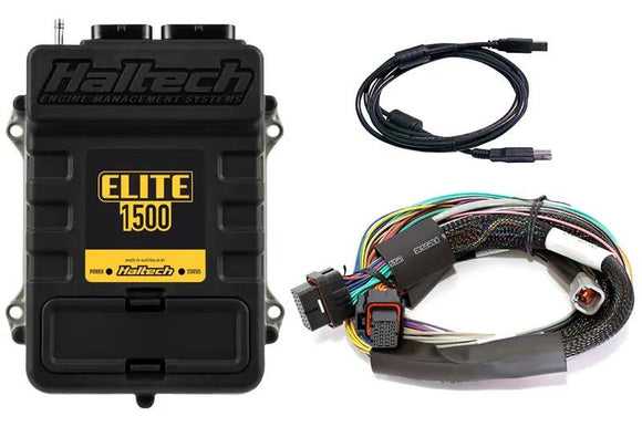 Elite 1500 + 2.5m Basic Universal Wire-in Harness Kit