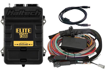 Elite 1500 + 2.5m Premium Universal Wire-in Harness Kit