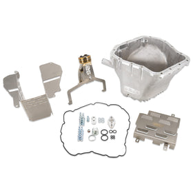 IAG Street Series Oil Pan Package (Silver Pan / Pickup / Street Baffle / Windage Tray) | 02-14 Subaru WRX | 07-20 STI | 05-09 LGT | 04-13 FXT