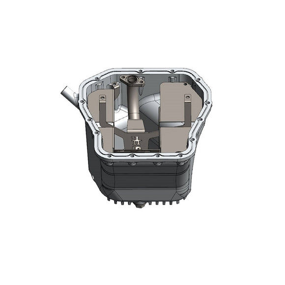 IAG Street Series Oil Pan Package (Silver Pan / Pickup / Street Baffle / Windage Tray) | 02-14 Subaru WRX | 07-20 STI | 05-09 LGT | 04-13 FXT