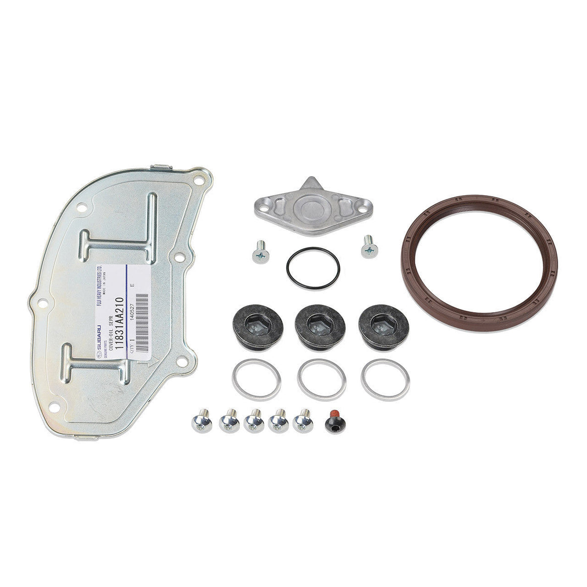 IAG 550 2.5L Subaru Short Block For WRX, STI, LGT, FXT | EJ25