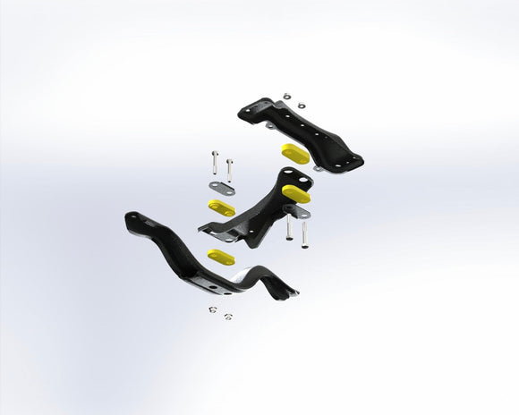 AZE Complete Shifter Bushing Kit | Subaru WRX 5 Speed