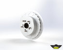 AZE Rally Brake Backing Plate Kit | 2008-21 Subaru STi-3