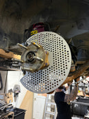 AZE Rally Brake Backing Plate Kit | 2008-21 Subaru STi-2