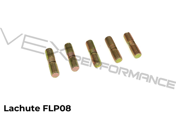 Exhaust manifold studs to mount the up-pipe.