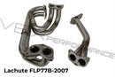 A side shot of Lachute equal length headers for EJ engines.