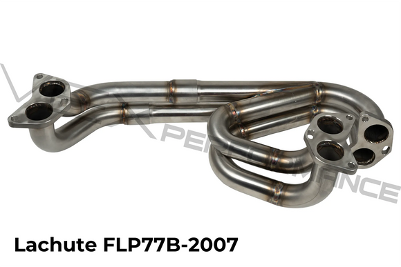 An angled shot of the Lachute headers, part FLP77B-2007.