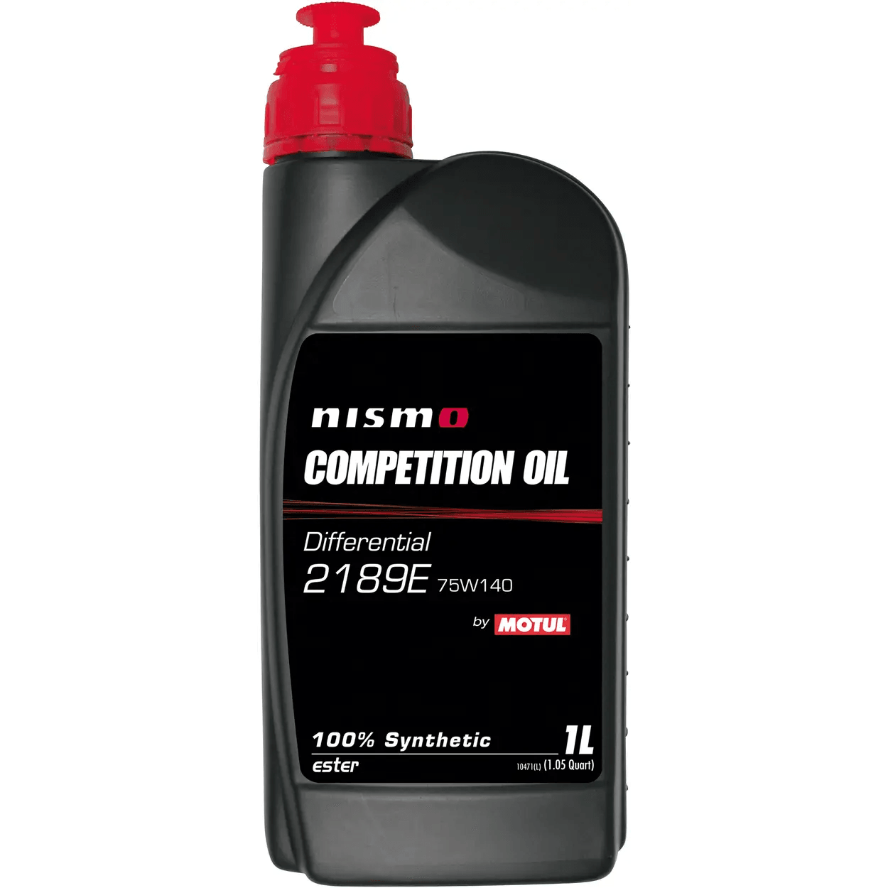 Motul Nismo Competition 2189E 75W140 Differential Oil  for R35 GTR, 1L