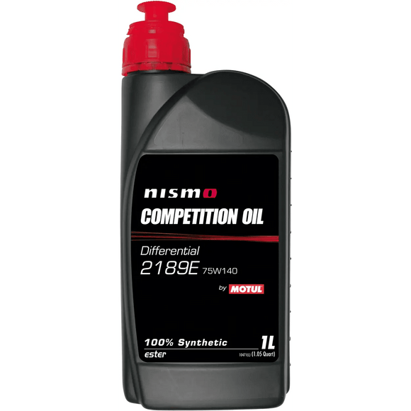 Motul Nismo Competition 2189E 75W140 Differential Oil  for R35 GTR, 1L