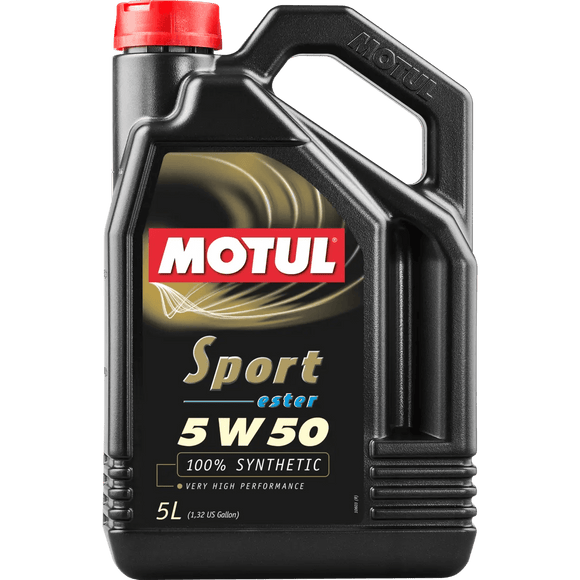 Motul 8100 Power 5W50 Synthetic Engine Oil, 5L
