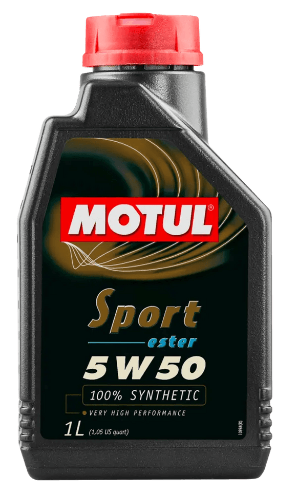 Motul 8100 Power 5W50 Synthetic Engine Oil, 1L