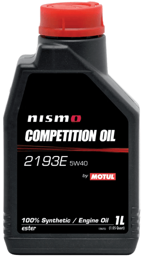 Motul Nismo Competition 2193E 5W40 Engine Oil for R35 GTR, 1L