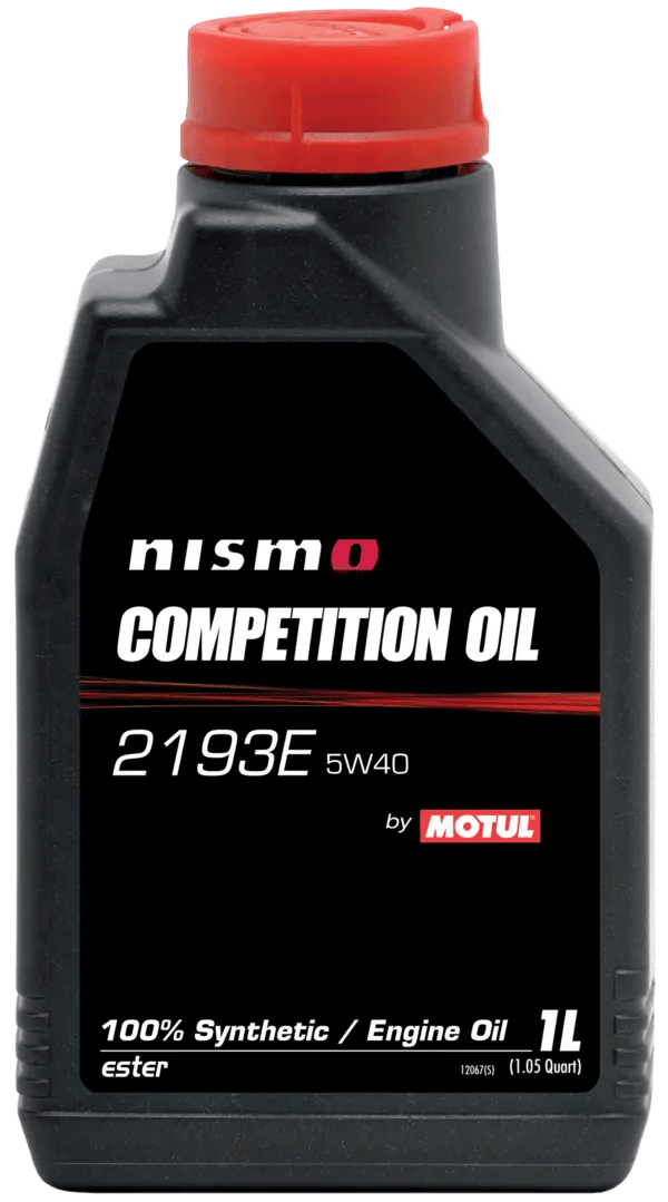 Motul Nismo Competition 2193E 5W40 Engine Oil for R35 GTR, 1L