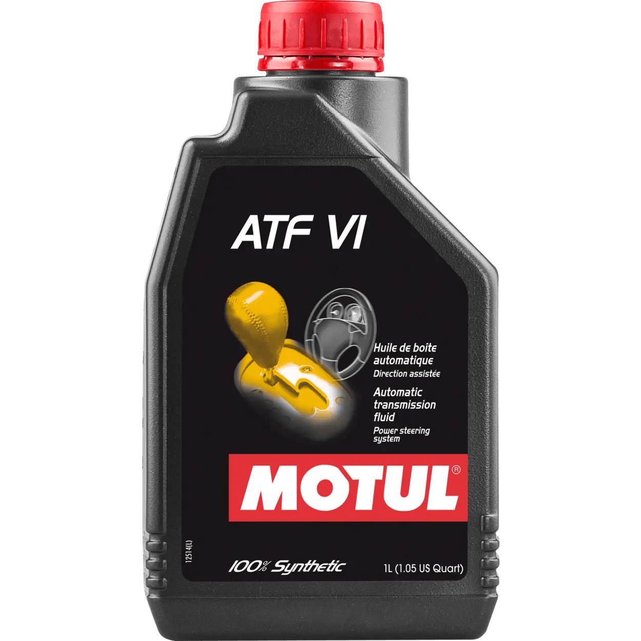 Motul ATF VI Synthetic Automatic Transmission Fluid, 1L