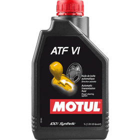 Motul ATF VI Synthetic Automatic Transmission Fluid, 1L